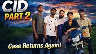 CID Part 2 | New Crime New Twist | Thriller Short Film 😂😂😂 #IndiaComedy#ViralVideo  #WorldwideComedy