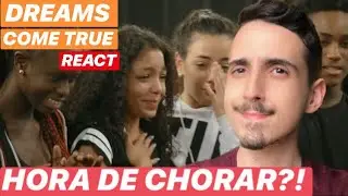 [REACT] HORA DE CHORAR?! | NOW UNITED: DREAMS COME TRUE (PARTE 3)