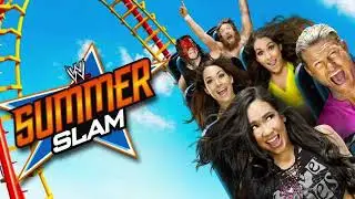 WWE Summerslam 2013: Full Show Watch-Along!