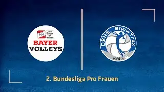 BayerVolleys Leverkusen – DSHS SnowTrex Köln (2. Volleyball Bundesliga Pro F 25/26)