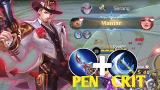 CLINT MANIAC!!! | CLINT BUILD 2022 | CLINT GAMEPLAY| DYEB OFFICIAL