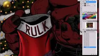 Christmas with the Hulks by Ed McGuinness