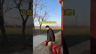 Practice giving gifts to the blind date lady in advance #Highlights#Spring
