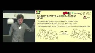 Massively Parallel adaptive Collapsing of Edges for Unstructured Tetrahedral Meshes