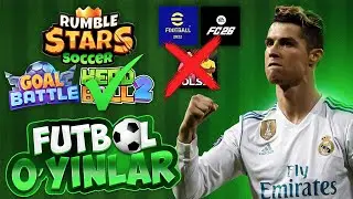 TELEFON UCHUN FUTBOL O'YINLAR | 2025 | ANDROID VA IOS UCHUN
