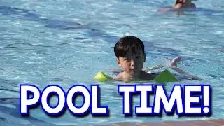 NtenseKid at the Pool - Ryder at the Swimming Pool