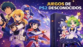 Las JOYAS OCULTAS de PS2. JUEGAZOS que Nadie Conoce 🔥🧐