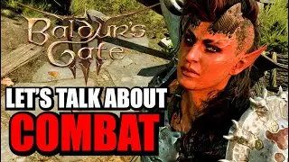 Baldur's Gate 3 - What Is The Best Combat System? Real Time With Pause vs Turn Based, Info + More!