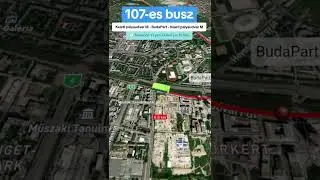 107-es busz, Budapest: Keleti p&aacute;lyaudvar M - BudaPart - Keleti p&aacute;lyaudvar M