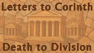 Letters to Corinth - Death to Division | Pastor Erica Brons