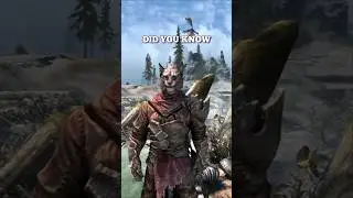 Skyrim Necromancy 🥶 The SHOCKING Truth! #elderscrolls #gameplay #bethesda #secrets #skyrim #shorts