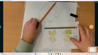 Perspective - Building Structure 2 (Height Lines)