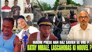 Operasyon pi red, Mesaj pou DDC, move siyal pou Mibalè, Etazini frape yo, Drame Mexique