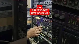 Cak Ari Jenggot setting DLMS