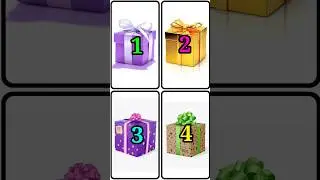 four gift box good or bad #gift #goodvsbad #shorts