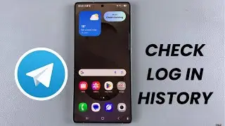 How To Check Log In History In Telegram