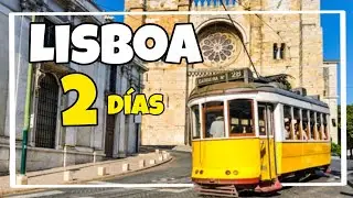 LISBOA en 2 días‼/Qué lugares visitar primero en Lisboa.😁🇵🇹