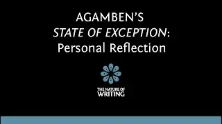 Personal Reflections on Agamben's 
