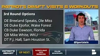 2018 NFL Draft: Full List Of Patriots Pre-Draft Visits And Workouts