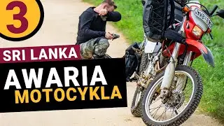 Zepsuł się! Koniec jazdy? Motocyklowe przygody na Sri Lance #NaMotocyklu