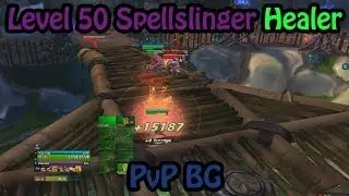 Wildstar PvP level 50 spellslinger healer PoV