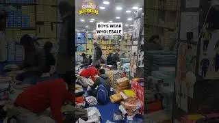 Kids Wear Wholesale Collection for Boys Gandhi Nagar Market Delhi Baba Suit Wholesale
