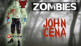 WWE FIGURE INSIDER: John Cena - WWE Zombies 1 - Wrestling Figure By Mattel