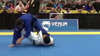 Y Guard into Single Leg - #JiuJitsu #BJJ
