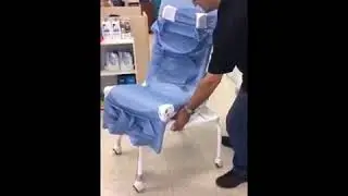 Rifton Wave bath chair on Swivel Tub Transfer Base