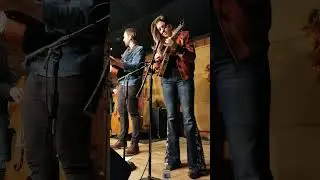 Theo and Brenna Band - Little Green Apples - Mary Meyer - Live at the Station Inn 11/20/2021