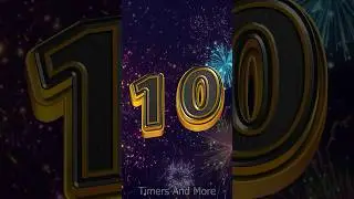 10 Second Countdown Timer to a Happy New Year 2026 🎉🎆