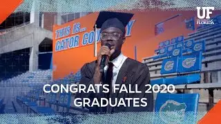 Congratulations Fall 2020 UF Gator Graduates