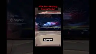 2024 Ford Mustang GT S650 Digital Cluster Driving Modes #youtubeshorts #mustang #shorts #2024mustang