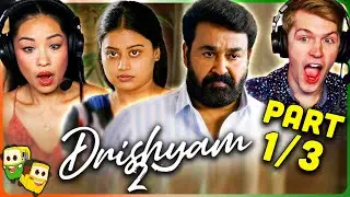DRISHYAM 2 (2021) Movie Reaction Part 1/3! | Mohanlal | Meena | Ansiba | Jeethu Joseph