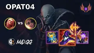 MID.GG: [ Opat04 ] Vladimir BOT vs Samira | EUNE MASTER | LOL Season 2025