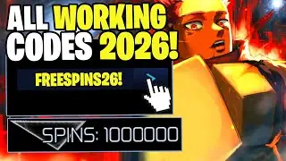 *NEW* ALL WORKING CODES FOR JUJUTSU INFINITE IN JANUARY 2026! ROBLOX JUJUTSU INFINITE CODES