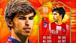 ПОТМ ФЕЛИКС ВОЗВРАЩАЕТСЯ! 😍 88 ADIDAS УВЕЛИЧИВАЕТ НОМЕРА ФЕЛИКСА. ОБЗОР ИГРОКОВ! - Ultimate Team FIFA 22