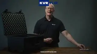 FLIR MIX&trade; X Series Starter Kit Unboxing &ndash; See What&rsquo;s Inside! with KVR FLIR