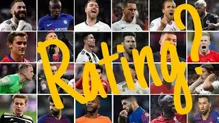 How to know EVERY PLAYERS RATING in eFootball PES 20 ● V E Z E CH