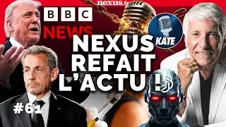 NRA #61 : J-M Jacquemin-Raffestin (Russie), Kate TV, J-L M&eacute;lenchon, Nicolas Sarkozy, ChatGPT, fraude