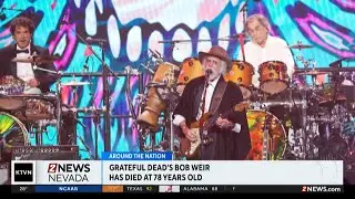 Grateful Dead founding member Bob Weir dies at 78