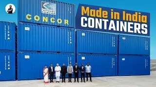 Made in India Containers | Aatmanirbhar Bharat