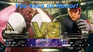 Street Fighter 5 : blaksaiyan vs Tyuhyuiuurt - you must stay ready at all times!