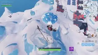 Finding the secret Battle Star in Loading Screen #1