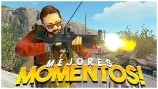FUNNY MOMENTS de RUST 2021 | RISAS, SUSTOS, Y MUCHISIMO PVP😜