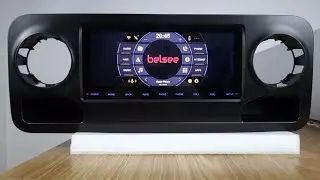 Belsee 10.25 Screen Android Head Unit Entertainment system Mercedes-Benz Sprinter 2019 2020 2021+