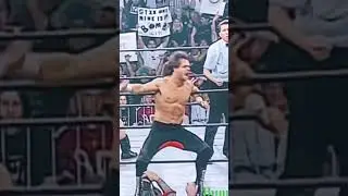 Chris Benoit & his Diving Headbutt Face Fit Finley on WCW NITRO 1997