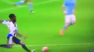 Vurnon Anita Goal = Newcastle Utd 1-1 Man.City :19th April 2016: