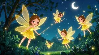 Five Little Fairies Sleeping in a Tree | Magical Bedtime Song  Rhymes and Songs for Children