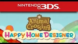 Animal Crossing: Happy Home Designer - Trailer (Nintendo 3DS)